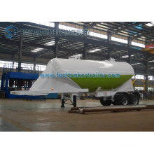 32 M3 Bulk Cement Tanker Semi Trailer Coniod Shape Bulk Tank